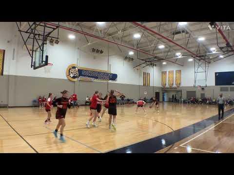 Video of Kara Straub (Red #27) vs. Lilly Williams (6'5" Top 2026 Recruit in Michigan)