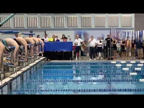 Video of 200 Free - 1:48.24 SCY