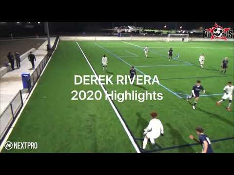 Video of Derek Rivera 2020 Highlights 