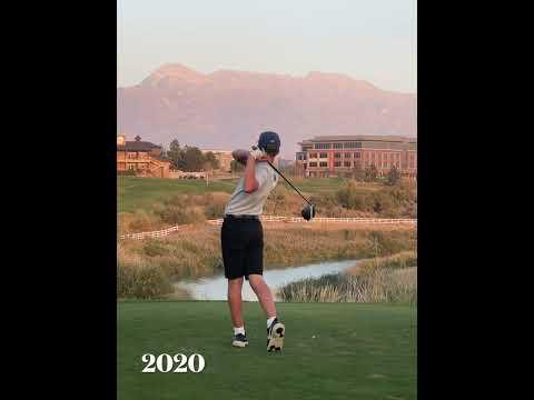 Video of My Golf Through The Years