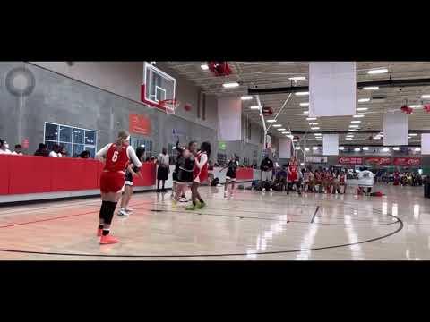 Video of Brianna Nelson 2021 AAU highlights 