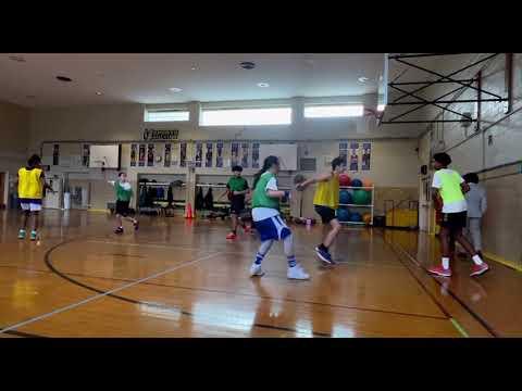 Video of Basketball clips