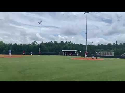 Video of RBI single