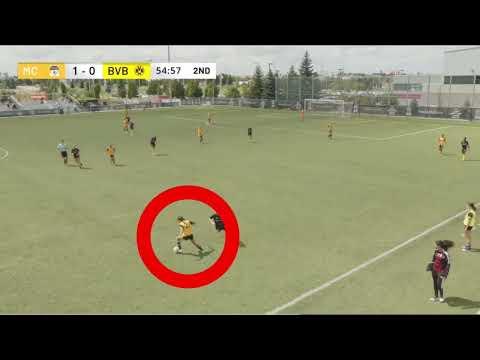 Video of Jasmine McCatty - OPDL Cup Final Champions - U17 Girls - August.2024 (Highlights)