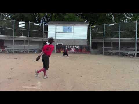 Video of Marie Trimboli - 2020 pitcher/2nd base