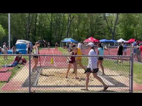 Video of 16'3" Long Jump Andover Booster Invitational