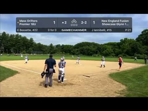 Video of Juliana Iannibelli 2024 RHP NEC Showcase Highlights 6/23/23