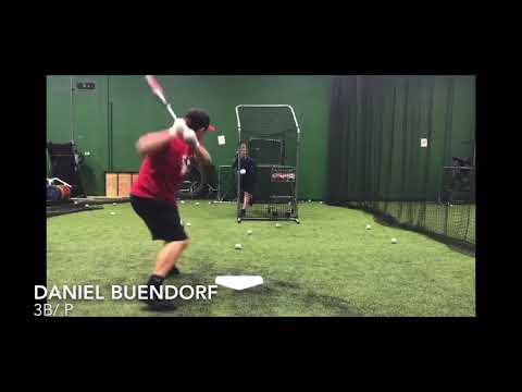 Video of Daniel Buendorf Hitting- 11/2019