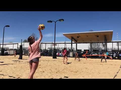 Video of Avery Nowak - Beach VB - Class of 2025