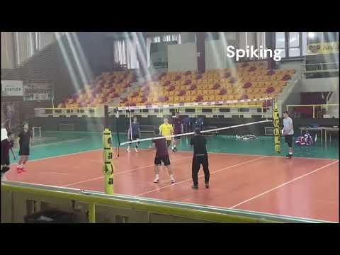 Video of Spiking excersice