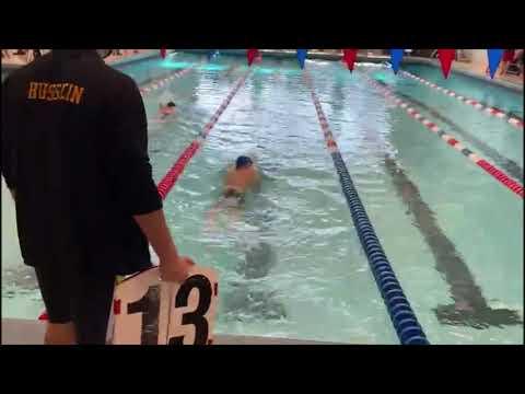 Video of 500yd freestyle