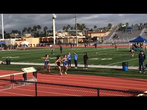 Video of Beach Cities Invitational 1600m 3-23-19 5:26.25