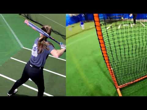 Video of Isabella Leonardi Softball Skills Offense Recruiting Video