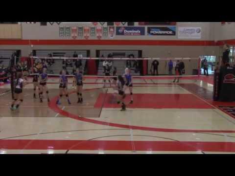 Video of Volleyball highlight video 2017