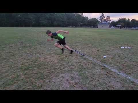 Video of Combine Work/Camp Prep