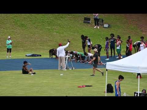 Video of 11.56 100M Dash