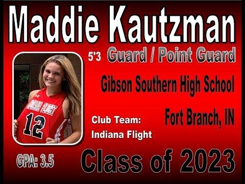 Video of Point Guard Madison Kautzman 2023