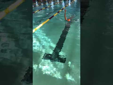 Video of Molly Jensen 100 Back