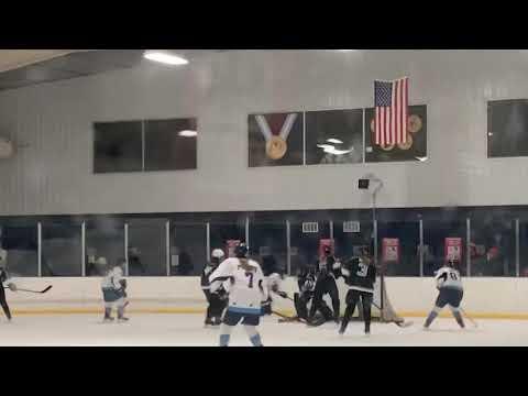 Video of Annika U14 AA goal 