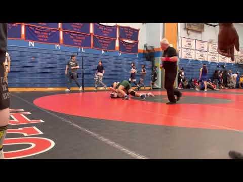 Video of Semi-finals at Cardozo - Ashanty Peralta