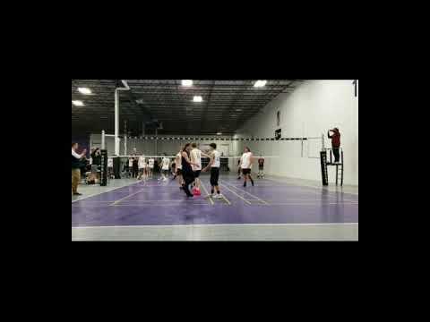 Video of Kaleb Patrick Volleyball 