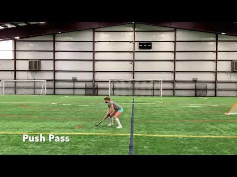 Video of Sophie Brants Skills Video