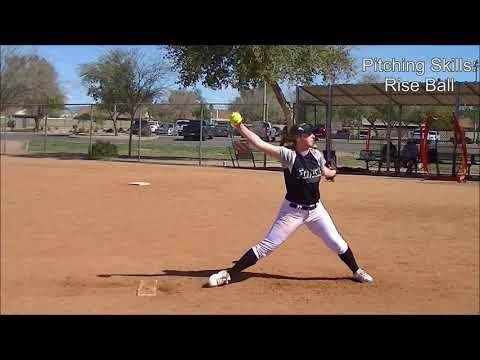 Video of Kirsten Schmidt RHP/1B 2020