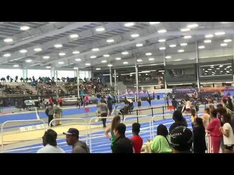 Video of Grant Holloway track meet invitational