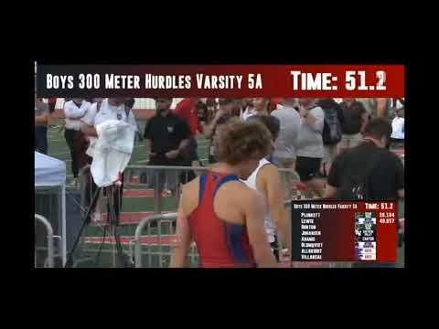 Video of Jaxon Plunkett, Area 24/25-5A Finals