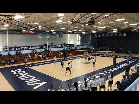 Video of Cameron Bendel #4 LSSC 2023 Serve Receive