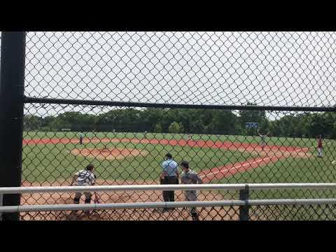 Video of 2 RBI double NY Nighthawks