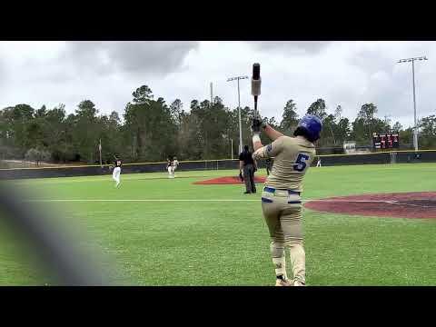 Video of Spring 2023 Game Highlights vs FL JUCO + Top Academies