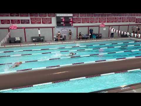 Video of 50 Free