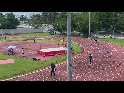 Video of 400m hurdles 55.94 lane 4