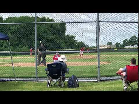 Video of Mark Lee Pitching, Villanova University