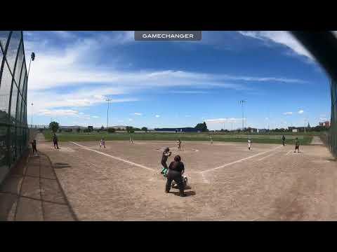 Video of 6/11/23 Kate Austin Memorial Alyssa Grover - Homerun