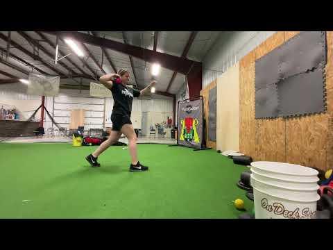 Video of Throwing Workout