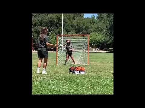 Video of Maddie Holloway 2022 Goalie June Work (6/30/20)