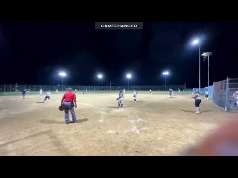 Video of tying 3 rbi double in championship game