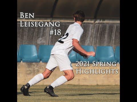 Video of Spring 2021 Highlight Video: Ben Leisegang