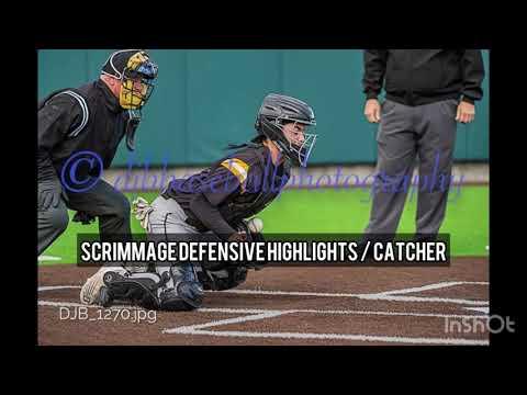 Video of Defensive Highlights // Catcher // 2.09 Pop Time