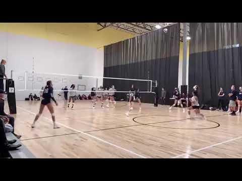 Video of Gianna Norton #12 Libero Highlights 