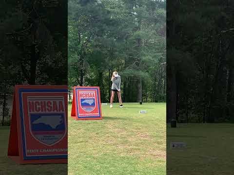 Video of Day 1 NCHSAA State Championship