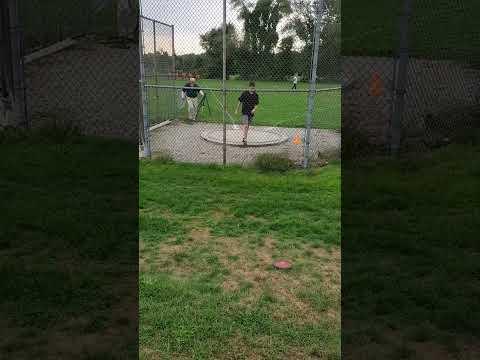 Video of Aaron Al-Marayati ('24) discus: 27.19m (89' 2") (9-11-22)