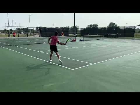 Video of Reid Washkoviak Tennis Highlight Video #1