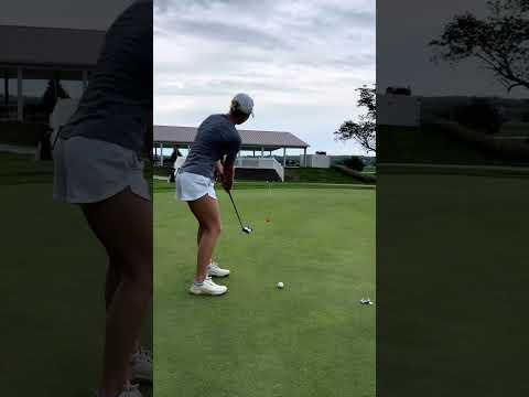 Video of 10 ft, 20 ft , 30 ft putting 