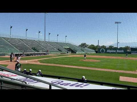 Video of Zach Price RHP-Colorado Mesa University Invitational