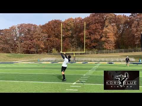 Video of Jonas Pasian Kornblue Kicking Showcase October 2022