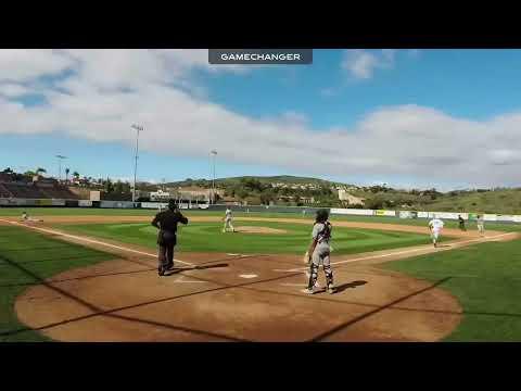 Video of Sophomore Year Live Games (.315 Avg, .460 OBP)