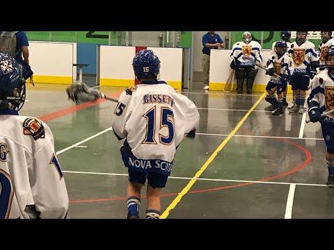 Video of 2019 Minor Box Lacrosse Nationals Highlights